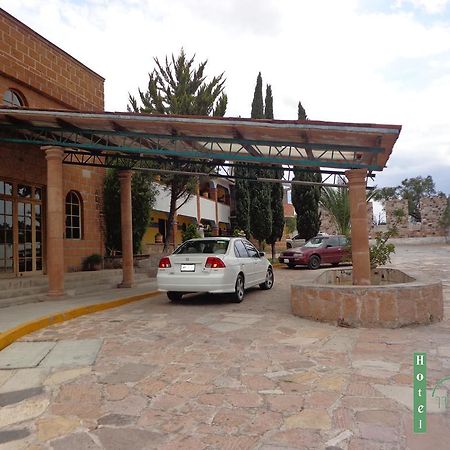 Hotel Meson Del Cortijo Huichapan エクステリア 写真