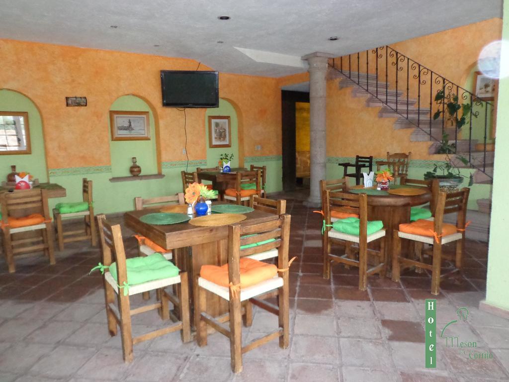 Hotel Meson Del Cortijo Huichapan エクステリア 写真