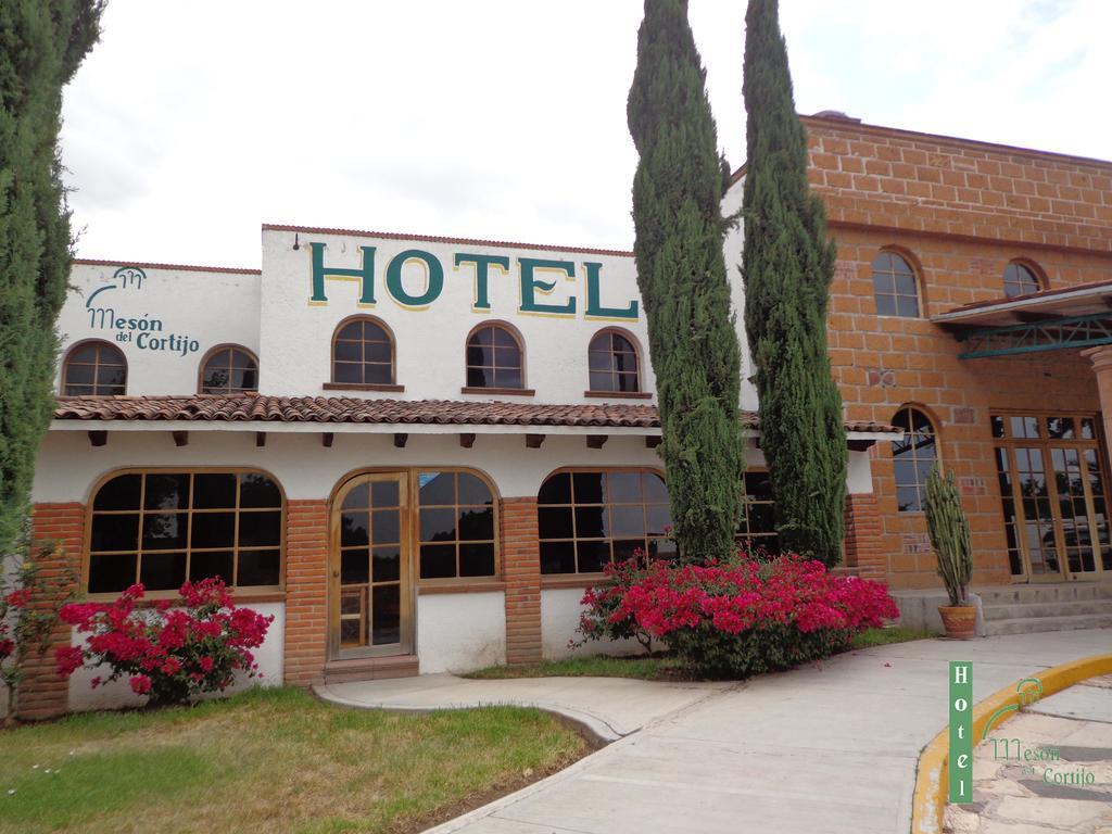Hotel Meson Del Cortijo Huichapan エクステリア 写真