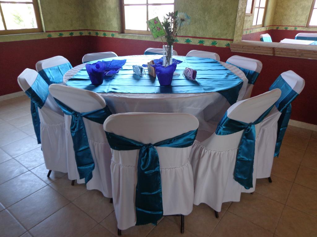 Hotel Meson Del Cortijo Huichapan エクステリア 写真