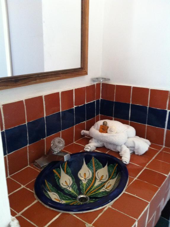 Hotel Meson Del Cortijo Huichapan エクステリア 写真