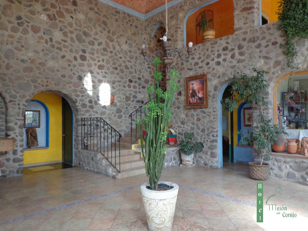 Hotel Meson Del Cortijo Huichapan エクステリア 写真