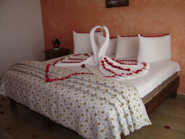 Hotel Meson Del Cortijo Huichapan エクステリア 写真