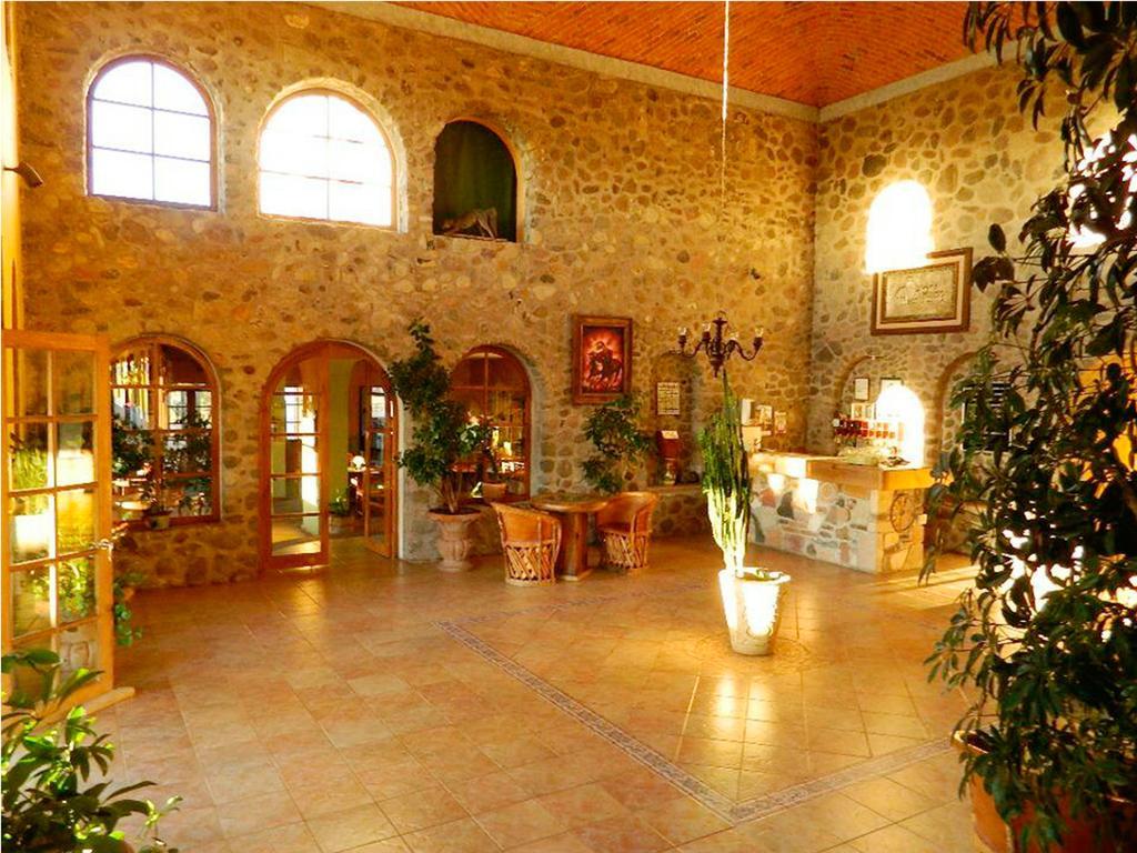 Hotel Meson Del Cortijo Huichapan エクステリア 写真