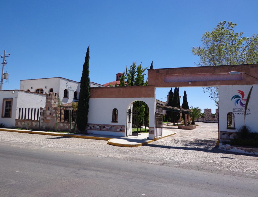 Hotel Meson Del Cortijo Huichapan エクステリア 写真
