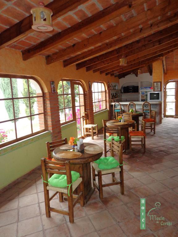 Hotel Meson Del Cortijo Huichapan エクステリア 写真