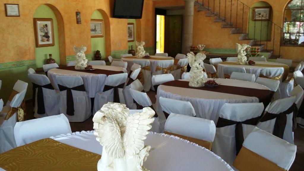 Hotel Meson Del Cortijo Huichapan エクステリア 写真