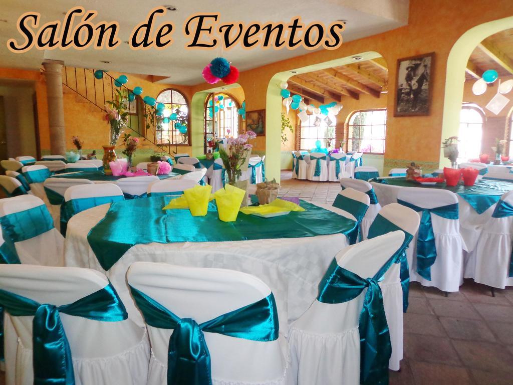 Hotel Meson Del Cortijo Huichapan エクステリア 写真