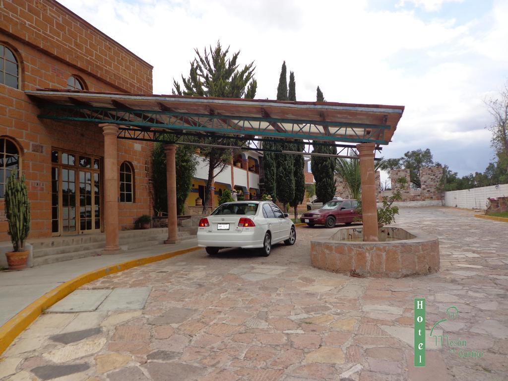 Hotel Meson Del Cortijo Huichapan エクステリア 写真