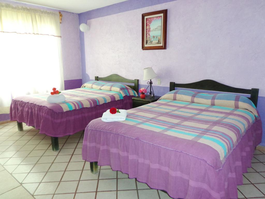 Hotel Meson Del Cortijo Huichapan エクステリア 写真