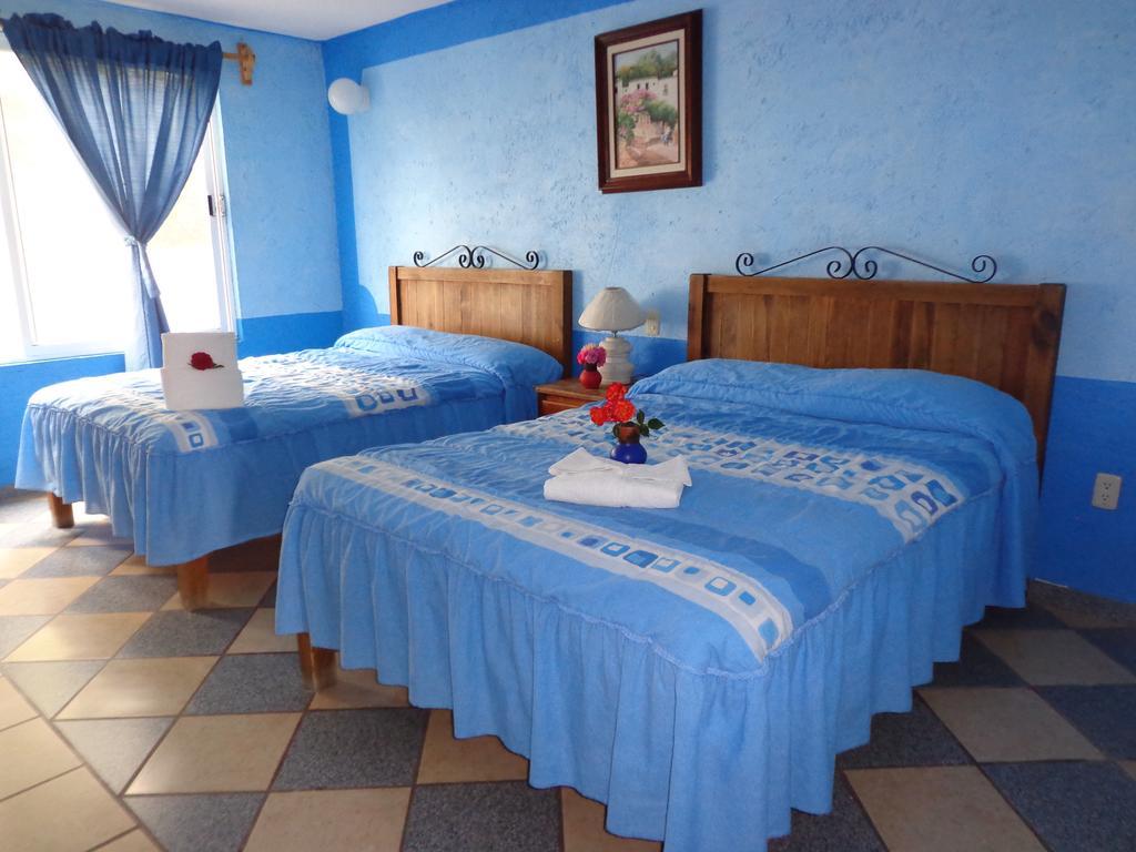 Hotel Meson Del Cortijo Huichapan エクステリア 写真