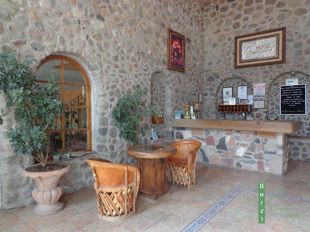 Hotel Meson Del Cortijo Huichapan エクステリア 写真