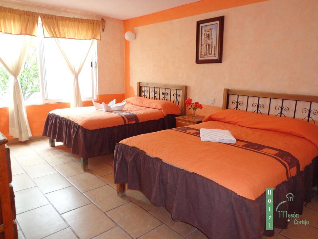 Hotel Meson Del Cortijo Huichapan エクステリア 写真