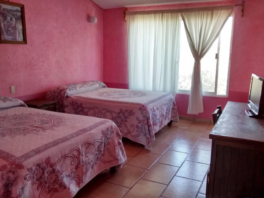 Hotel Meson Del Cortijo Huichapan エクステリア 写真
