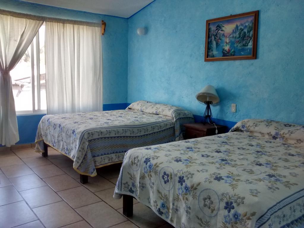 Hotel Meson Del Cortijo Huichapan エクステリア 写真