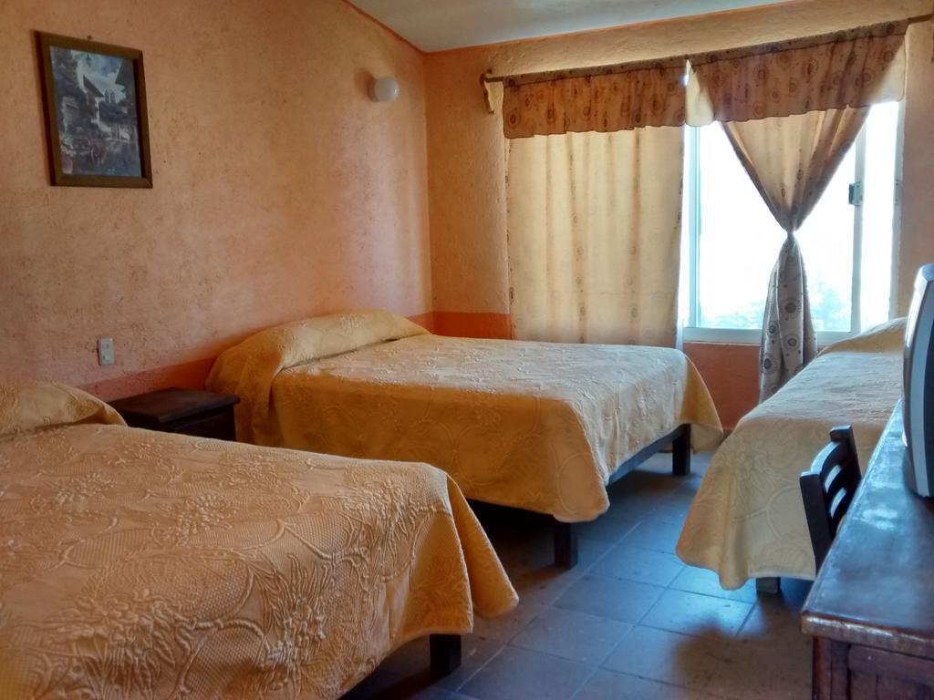 Hotel Meson Del Cortijo Huichapan エクステリア 写真